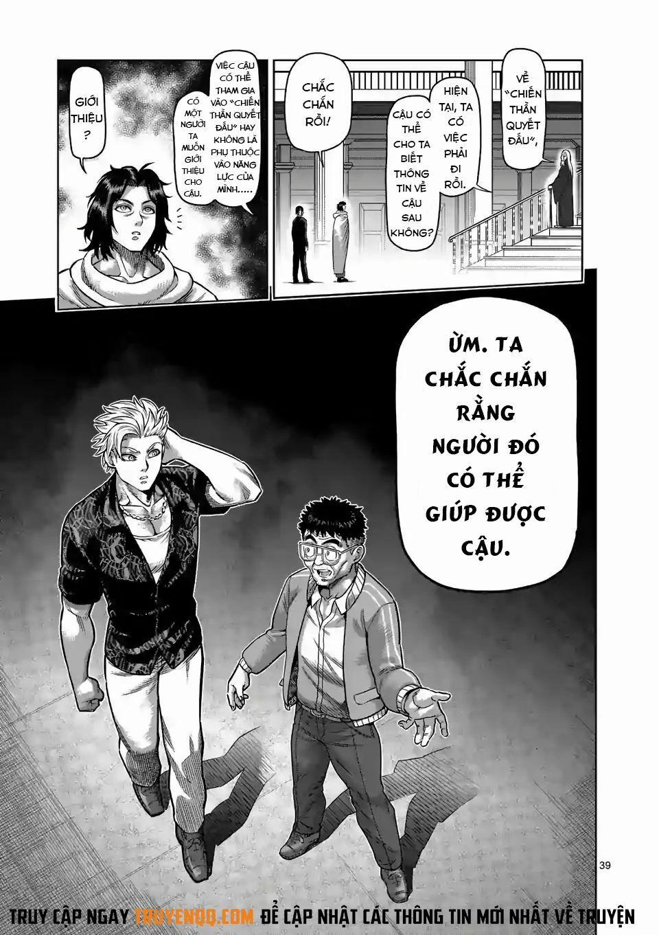 Kengan Omega 2 trang 38