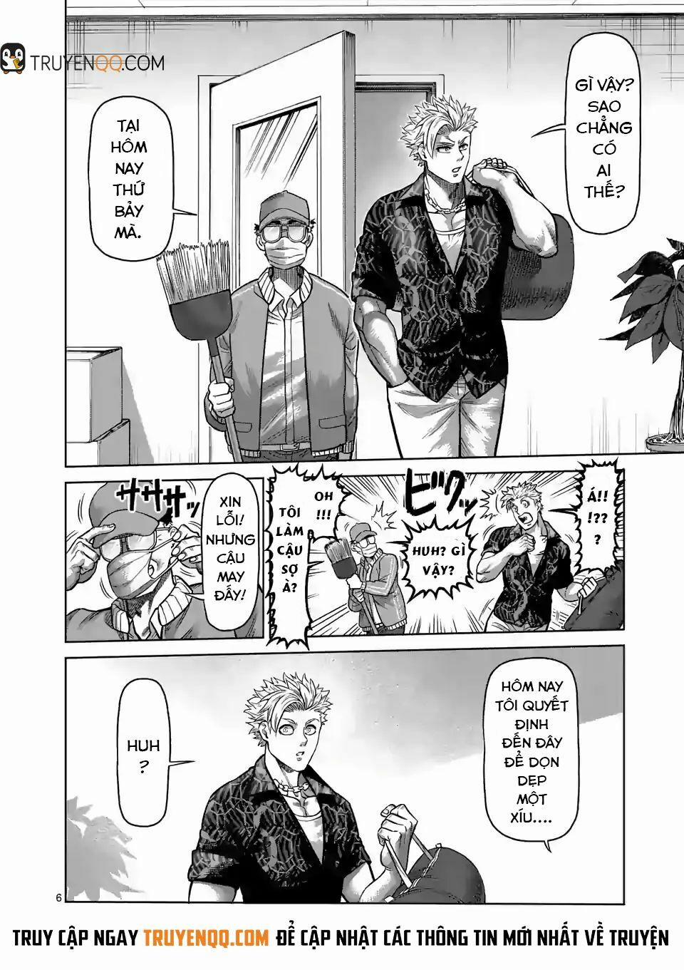 Kengan Omega 2 trang 6