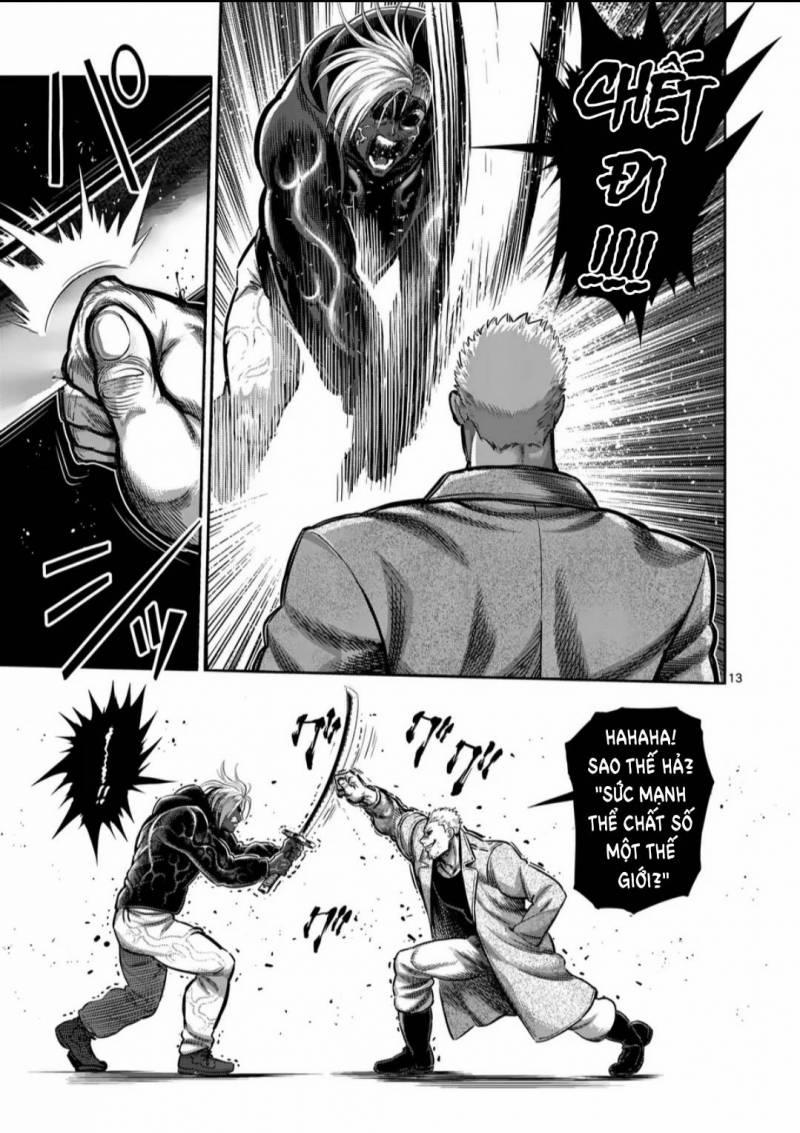 Kengan Omega 256 trang 13