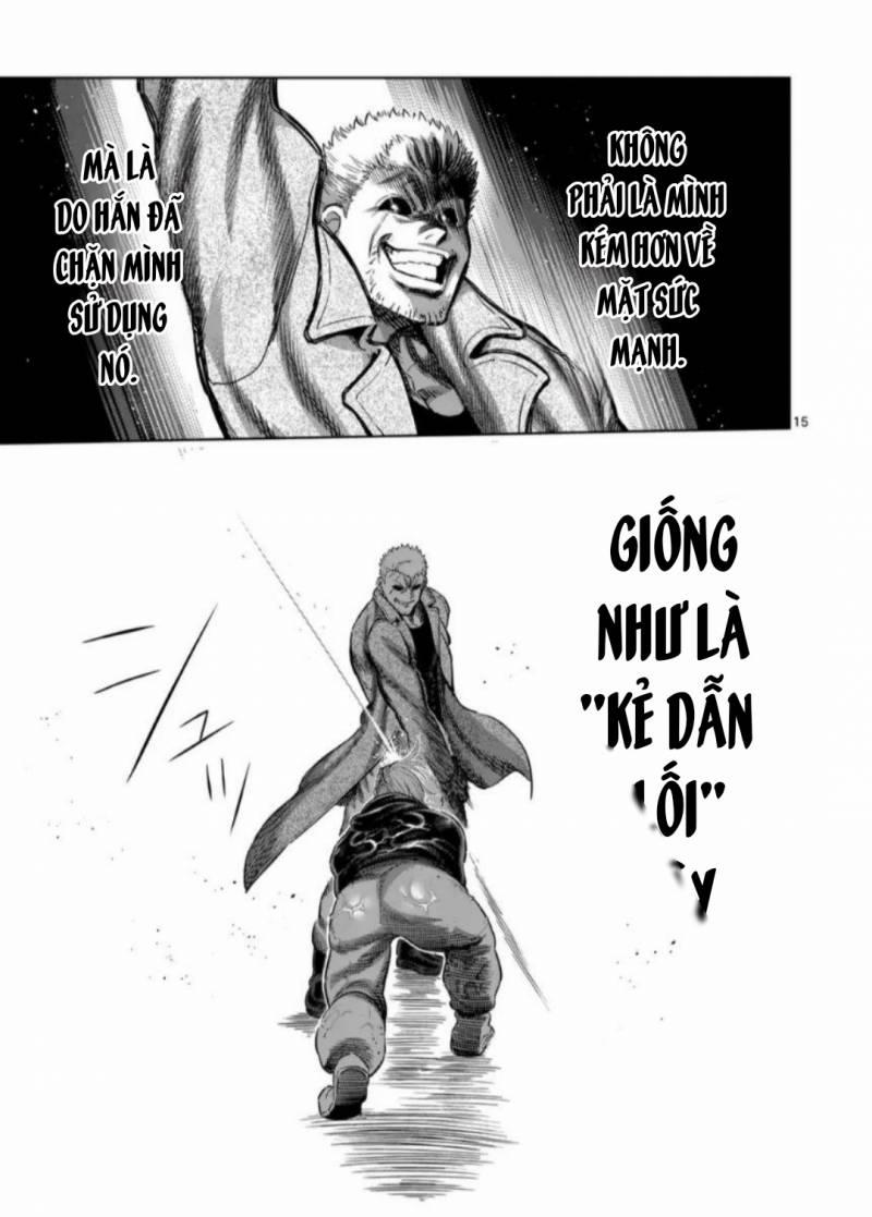 Kengan Omega 256 trang 15