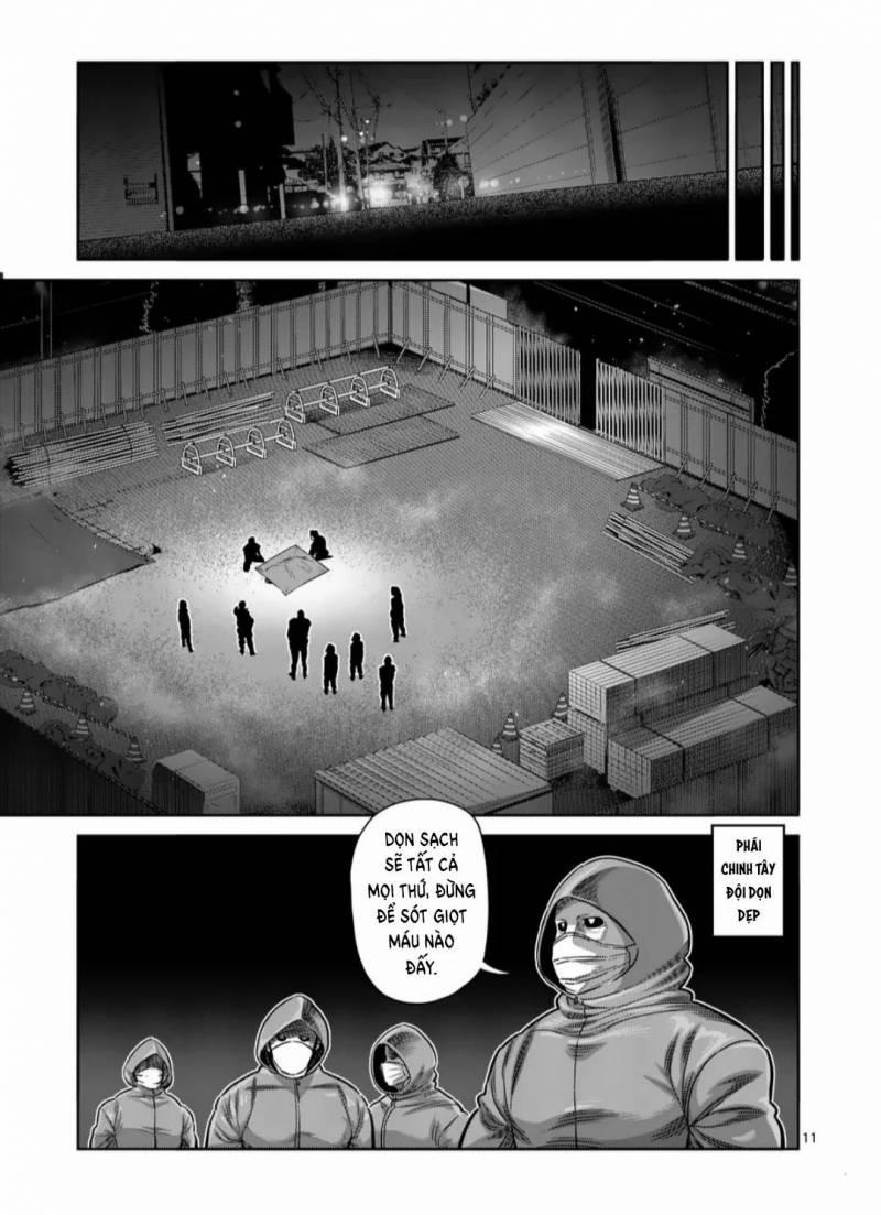 Kengan Omega 257 trang 11