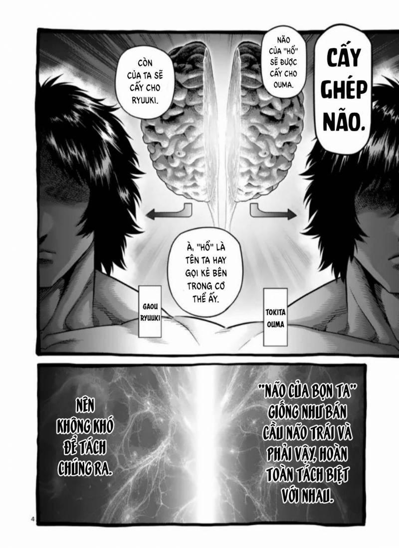 Kengan Omega 257 trang 4