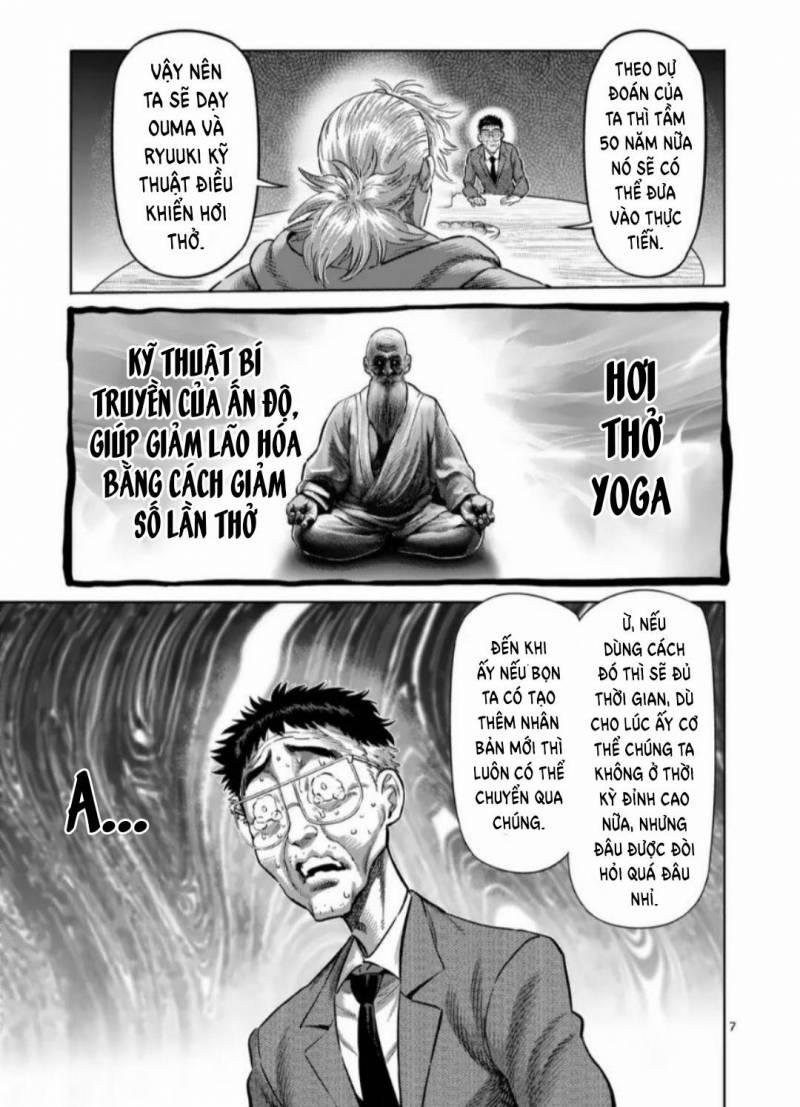 Kengan Omega 257 trang 7