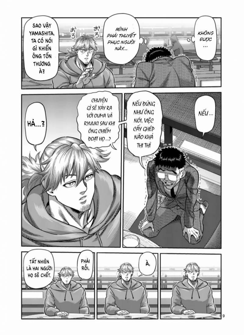 Kengan Omega 257 trang 9