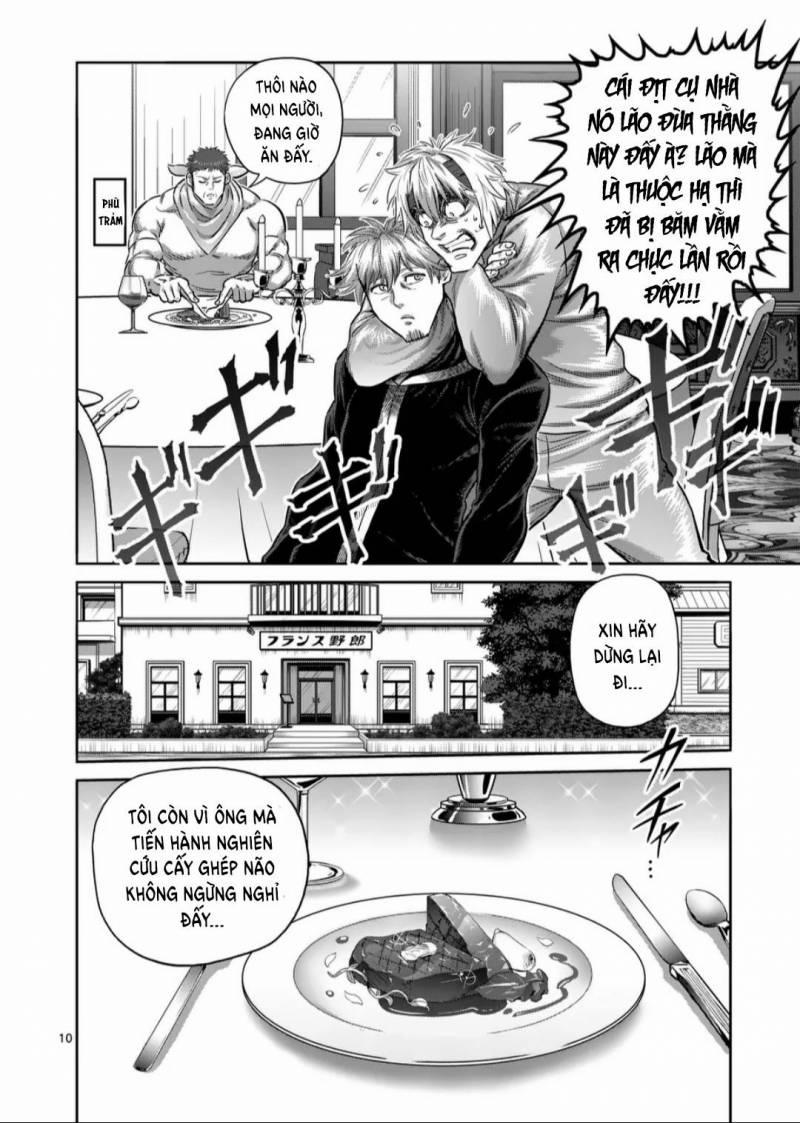 Kengan Omega 258 trang 10