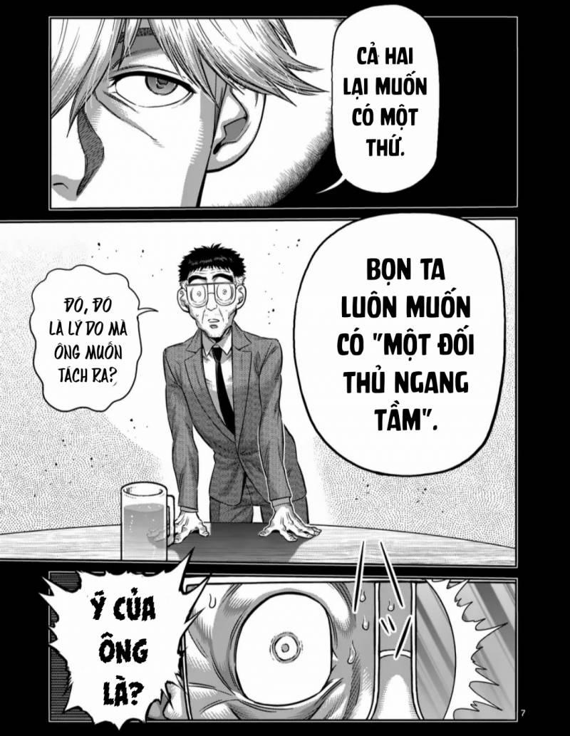 Kengan Omega 258 trang 7