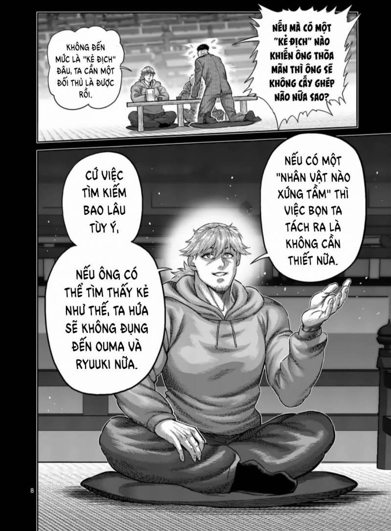 Kengan Omega 258 trang 8