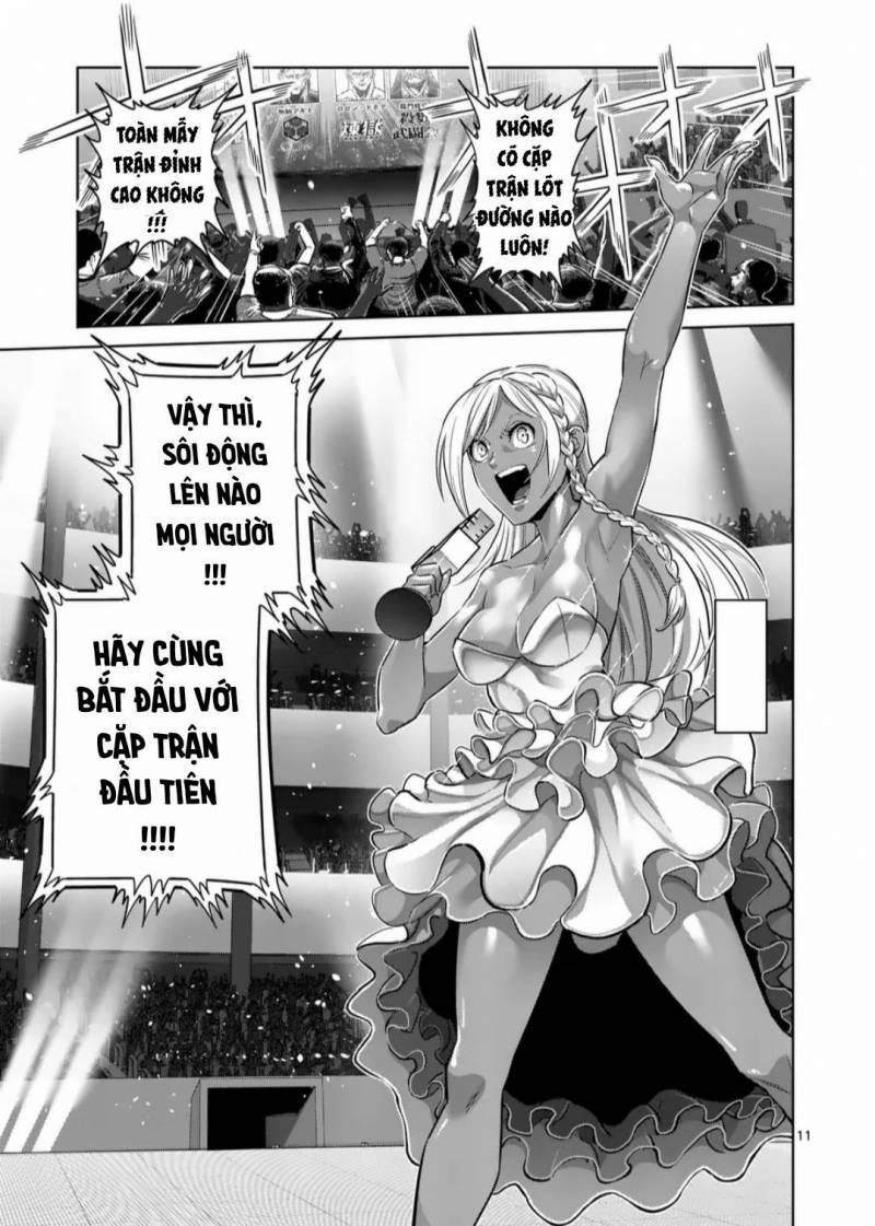 Kengan Omega 259 trang 10