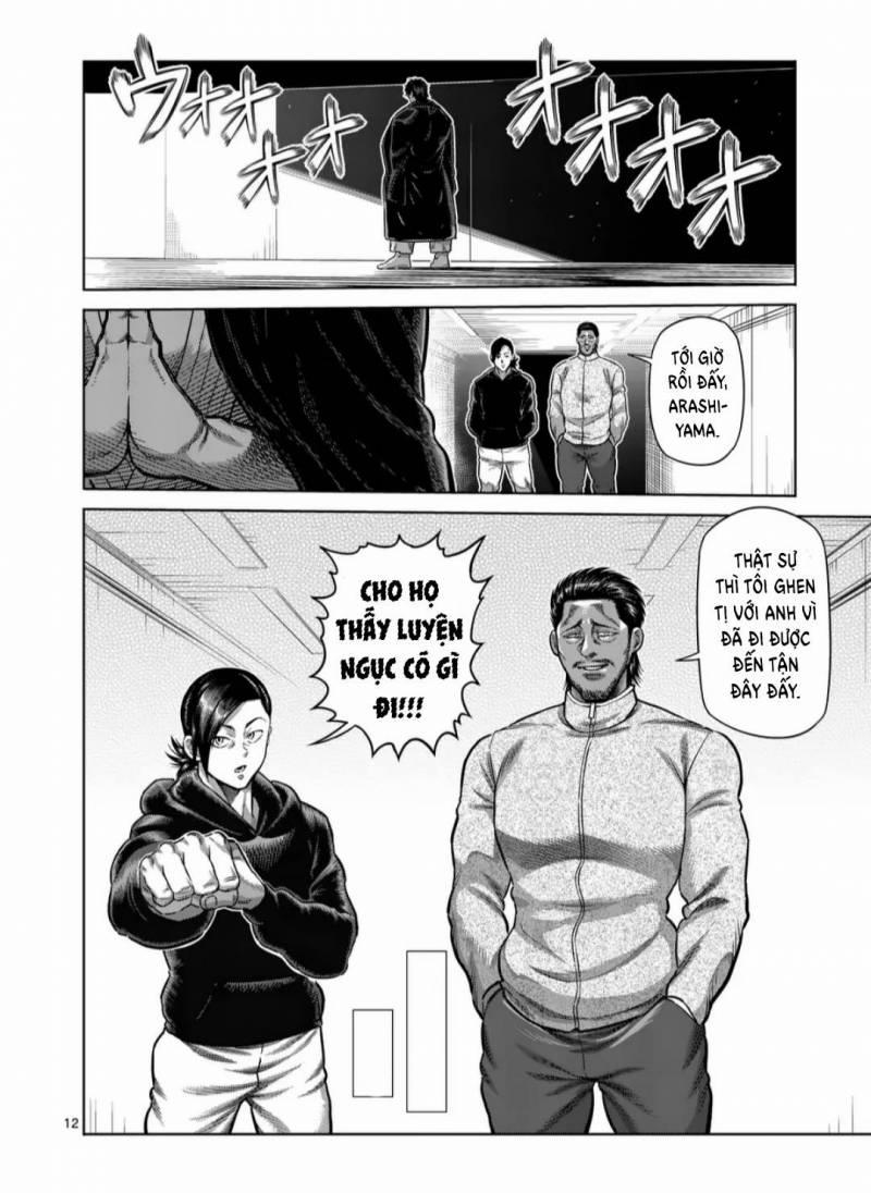 Kengan Omega 259 trang 11