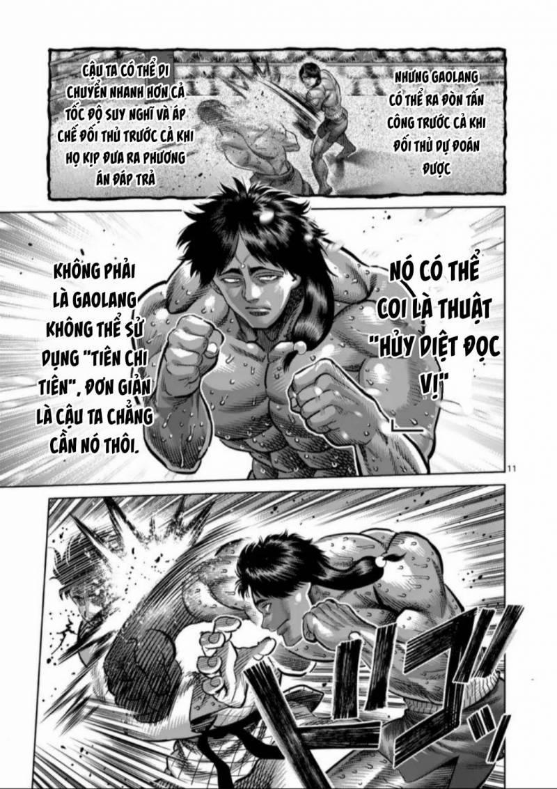 Kengan Omega 261 trang 11