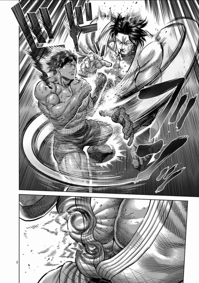 Kengan Omega 261 trang 2