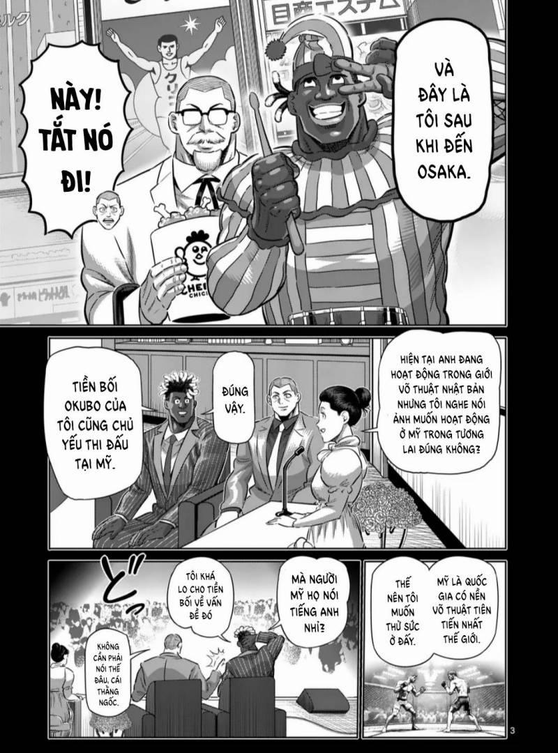 Kengan Omega 263 trang 3