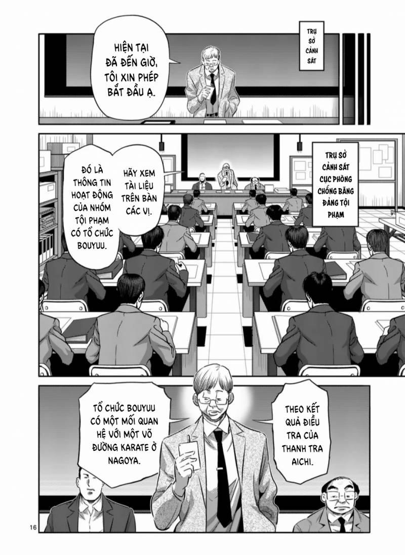 Kengan Omega 264 trang 16