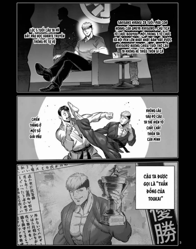 Kengan Omega 265 trang 3