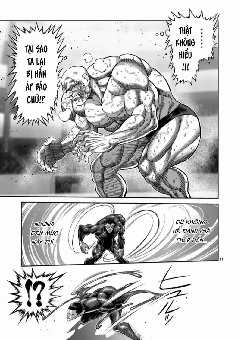 Kengan Omega 268 trang 11