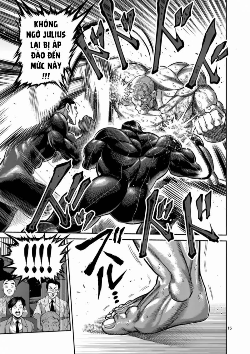 Kengan Omega 268 trang 15