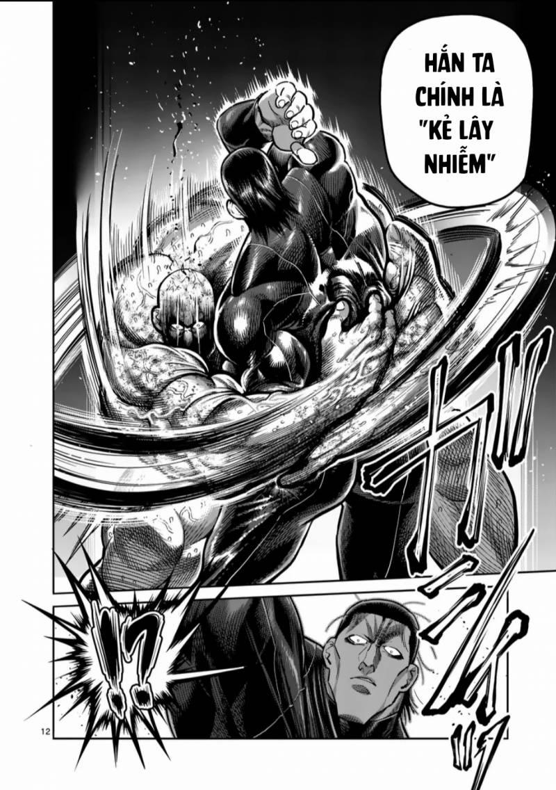 Kengan Omega 269 trang 12