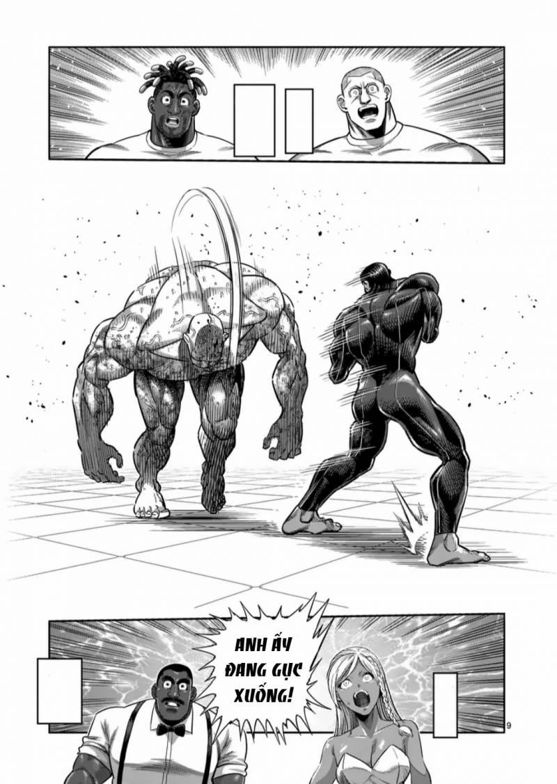 Kengan Omega 269 trang 9