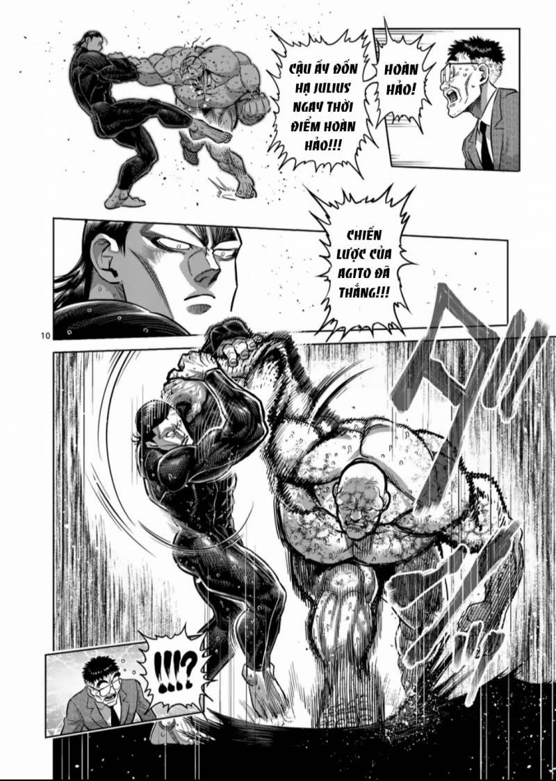 Kengan Omega 270 trang 10