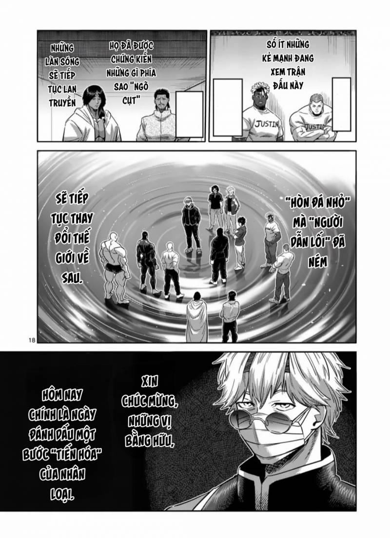 Kengan Omega 270 trang 18