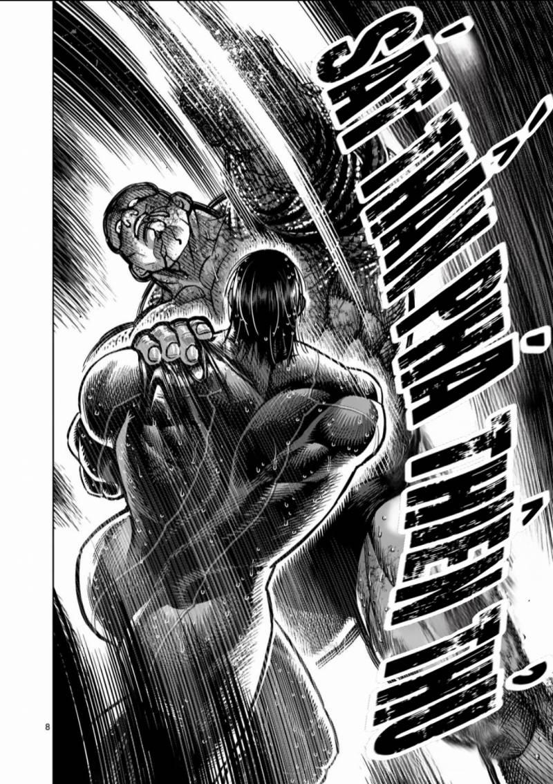 Kengan Omega 270 trang 8