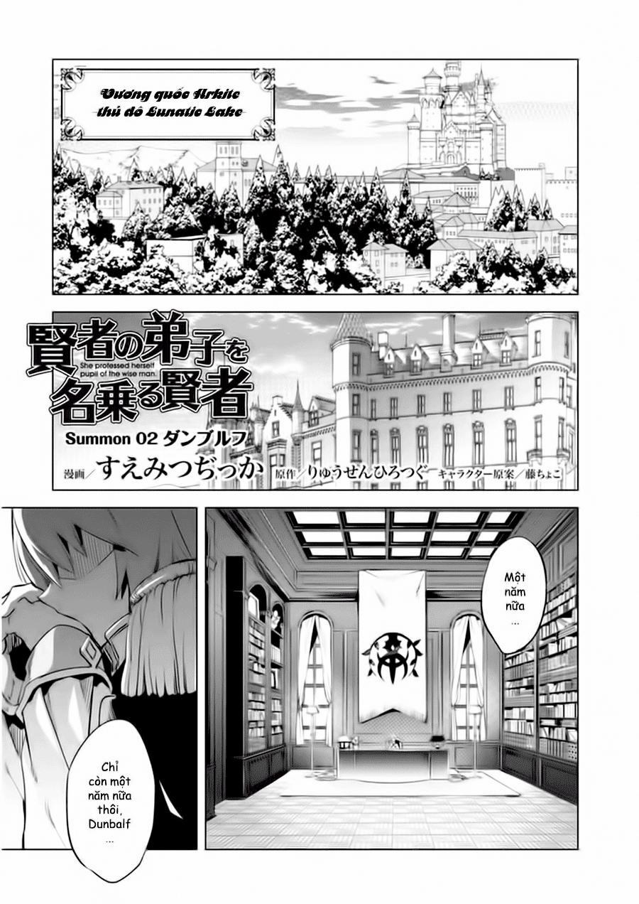 Kenja No Deshi Wo Nanoru Kenja Isekai! 2 trang 0