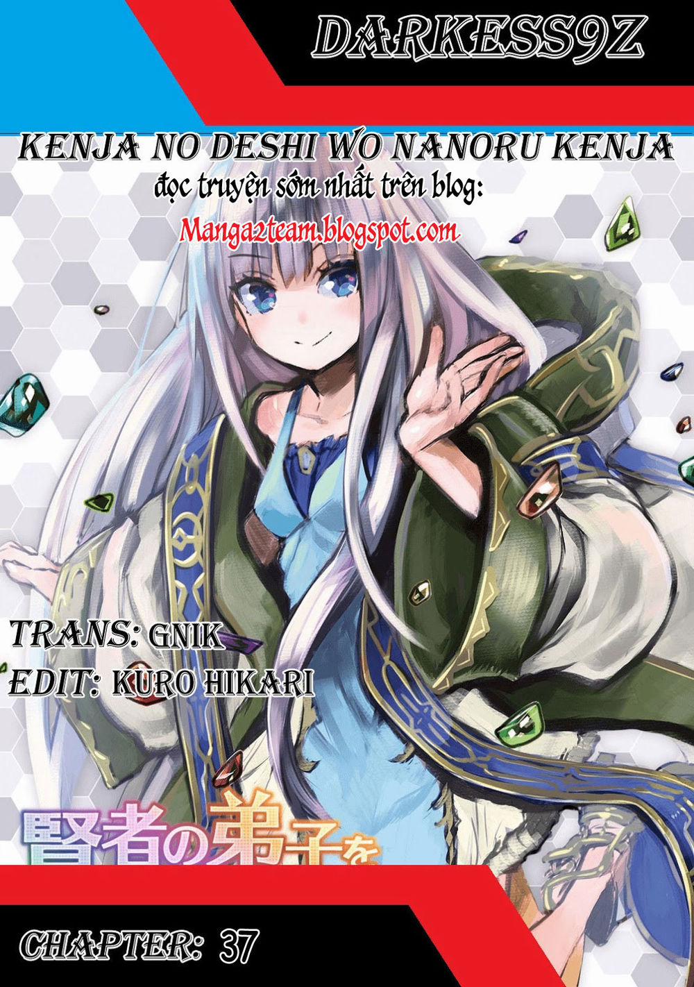 Kenja No Deshi Wo Nanoru Kenja Isekai! 37 trang 0