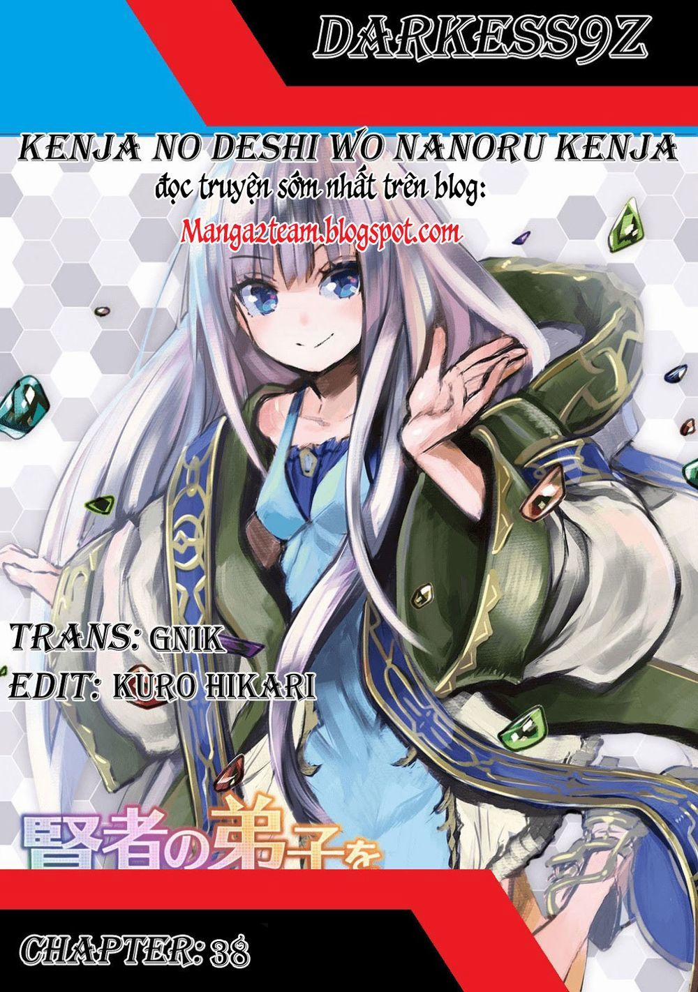 Kenja No Deshi Wo Nanoru Kenja Isekai! 38 trang 0