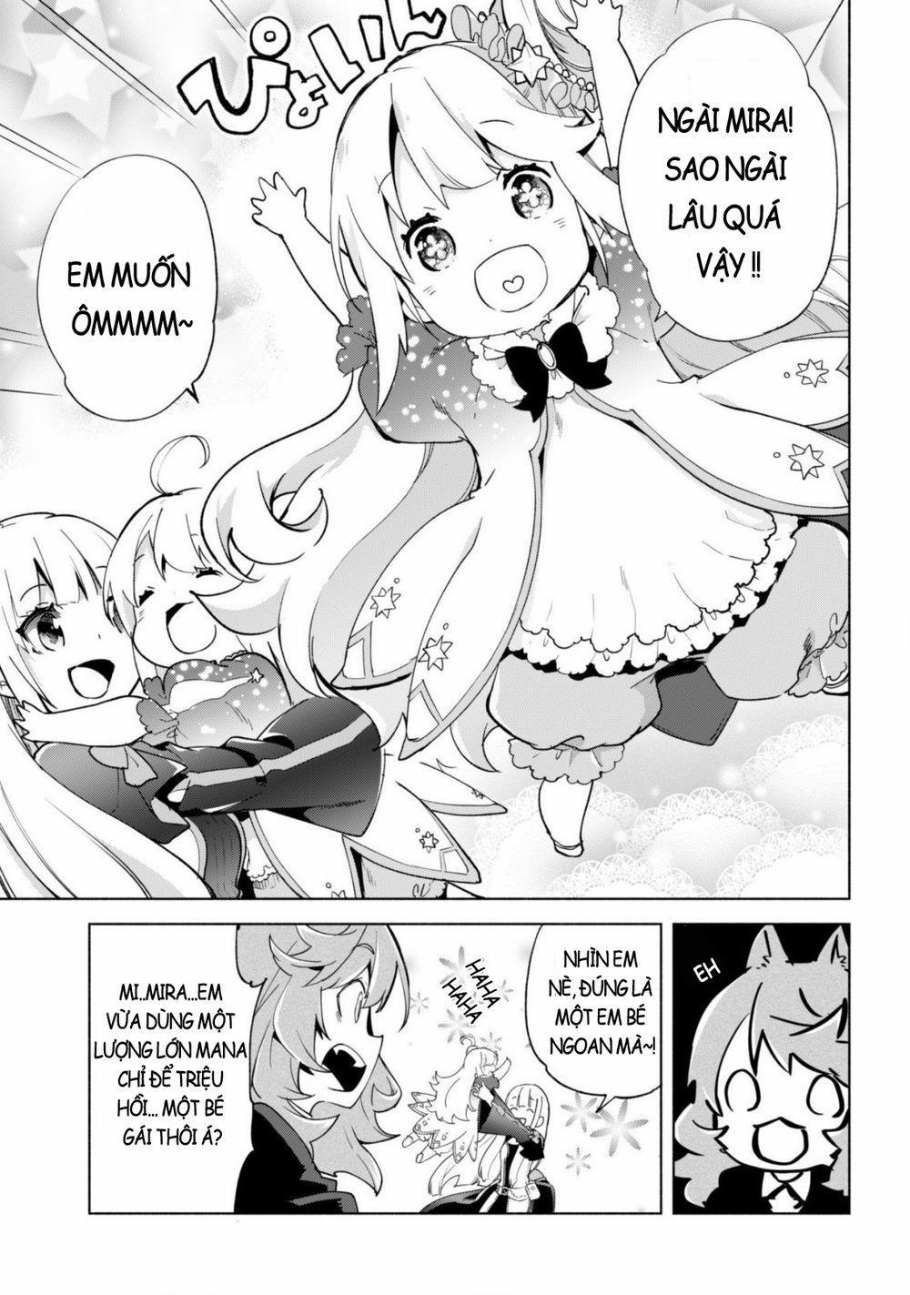 Kenja No Deshi Wo Nanoru Kenja Isekai! 38 trang 13