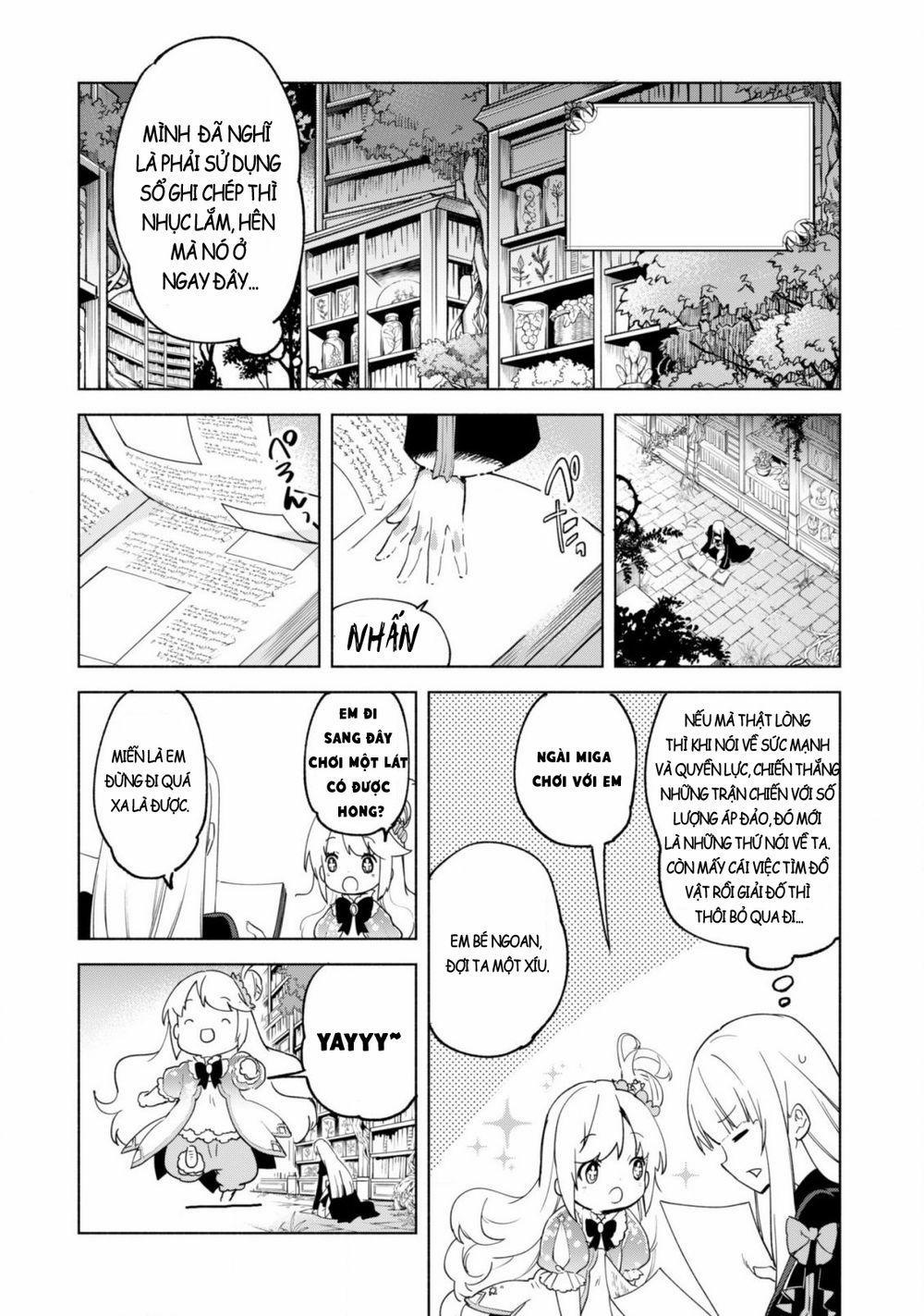 Kenja No Deshi Wo Nanoru Kenja Isekai! 38 trang 18