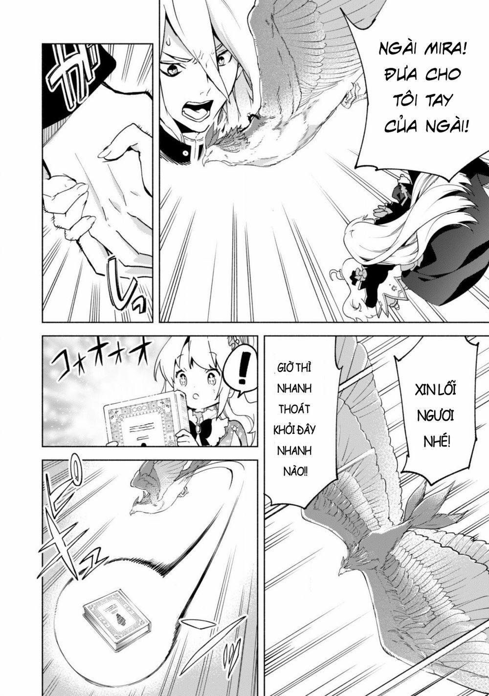 Kenja No Deshi Wo Nanoru Kenja Isekai! 38 trang 22