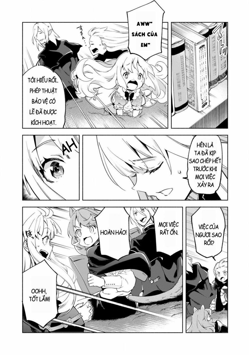 Kenja No Deshi Wo Nanoru Kenja Isekai! 38 trang 23
