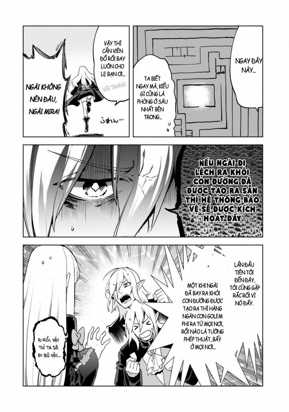 Kenja No Deshi Wo Nanoru Kenja Isekai! 38 trang 4