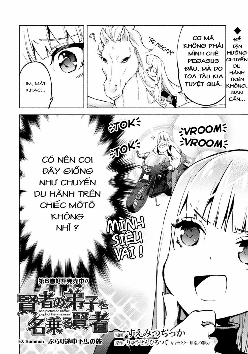 Kenja No Deshi Wo Nanoru Kenja Isekai! 39.5 trang 2