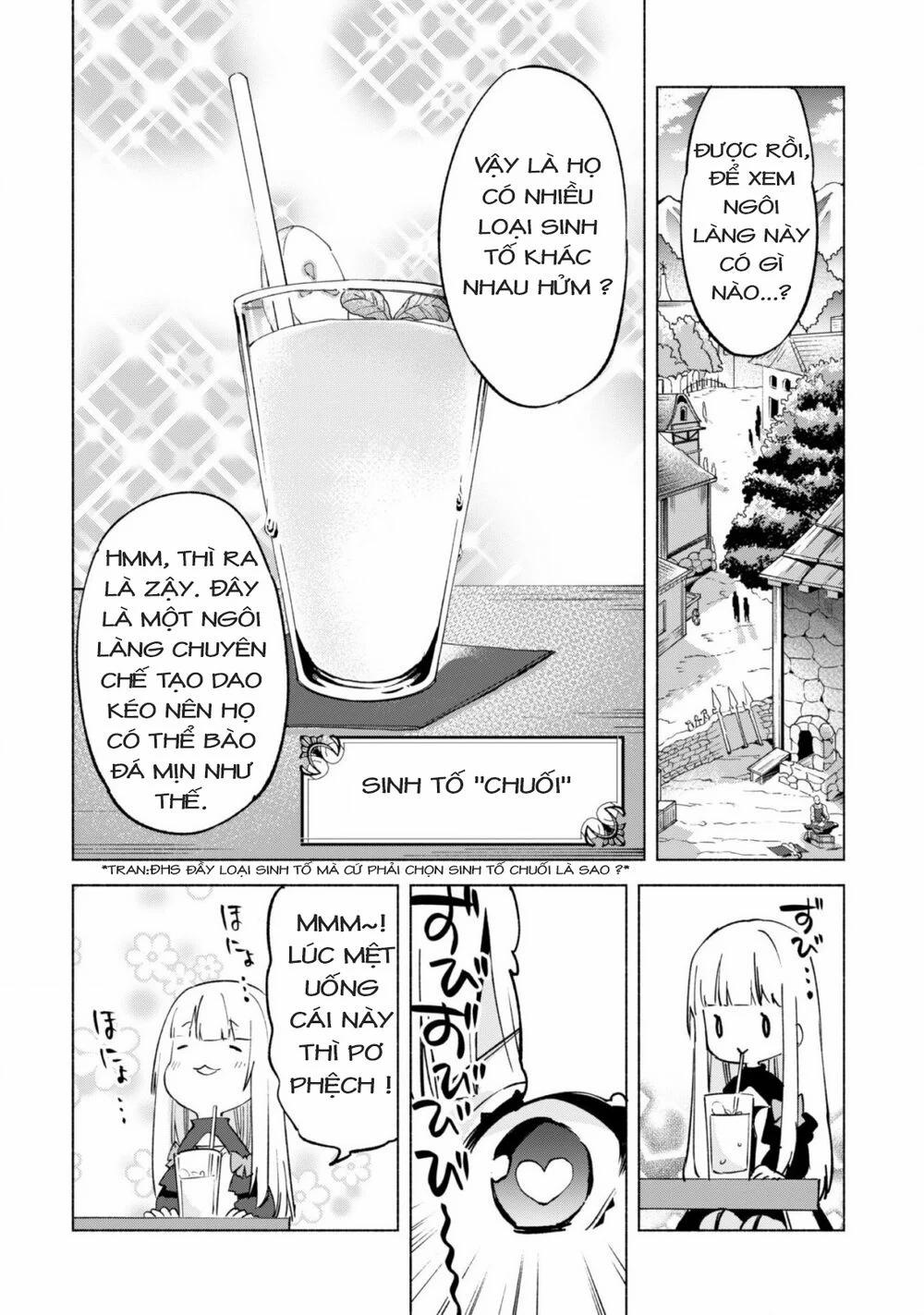 Kenja No Deshi Wo Nanoru Kenja Isekai! 39.5 trang 6