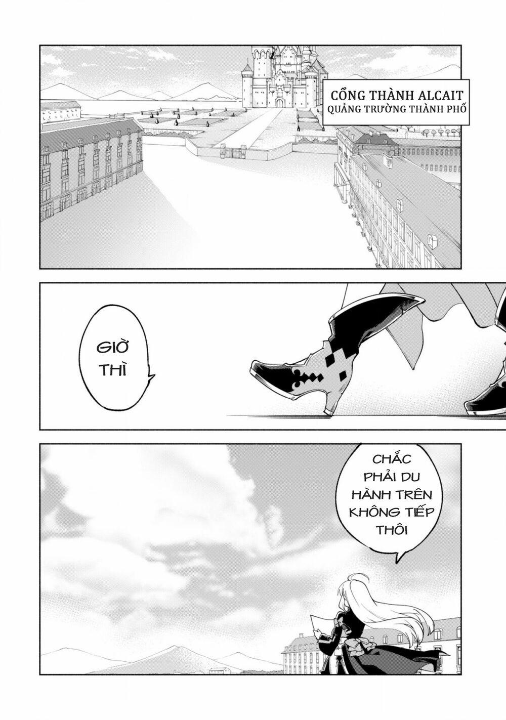 Kenja No Deshi Wo Nanoru Kenja Isekai! 39 trang 12