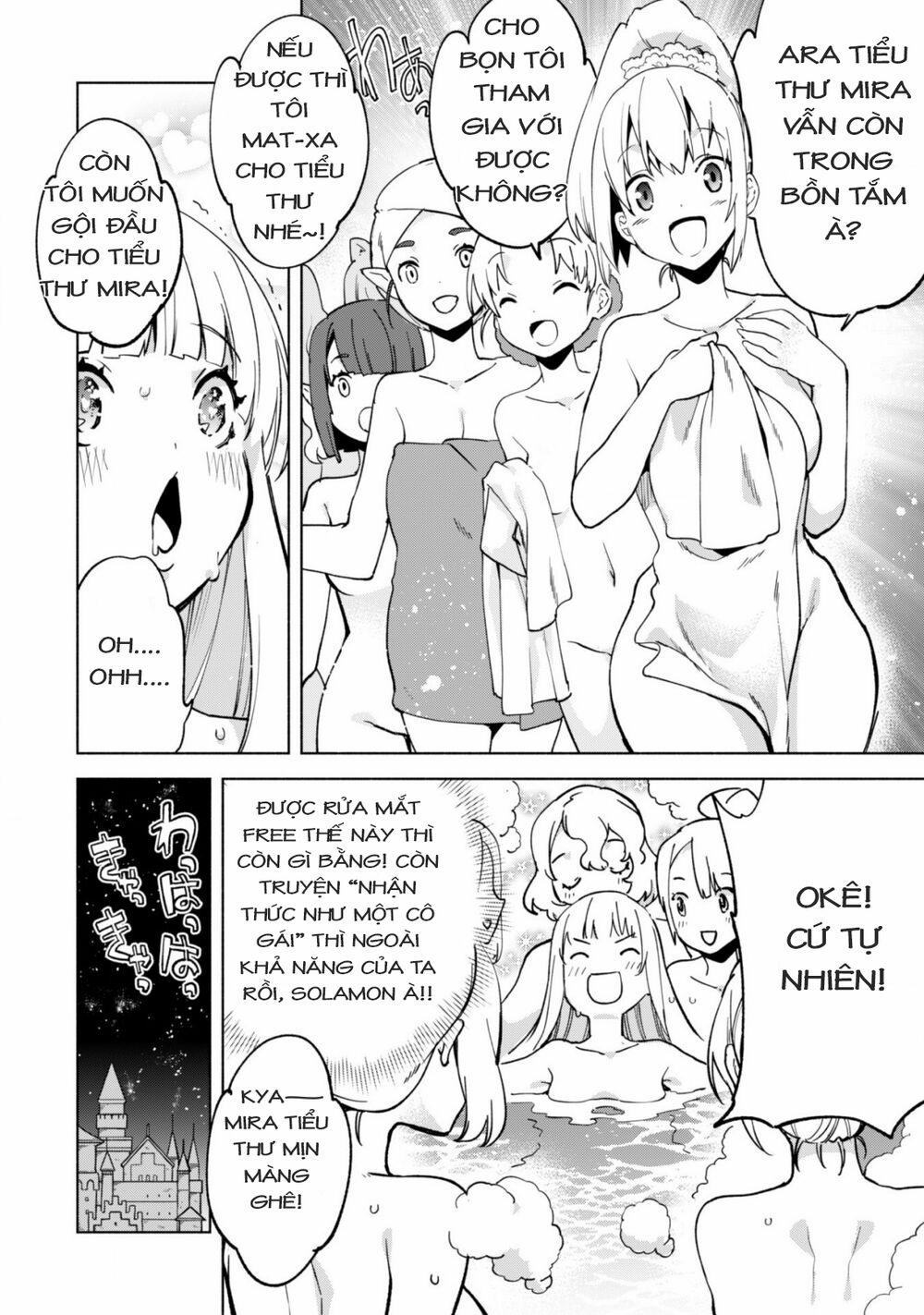 Kenja No Deshi Wo Nanoru Kenja Isekai! 39 trang 6