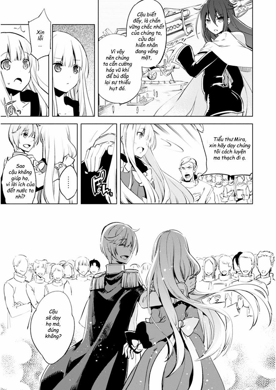 Kenja No Deshi Wo Nanoru Kenja Isekai! 4 trang 15