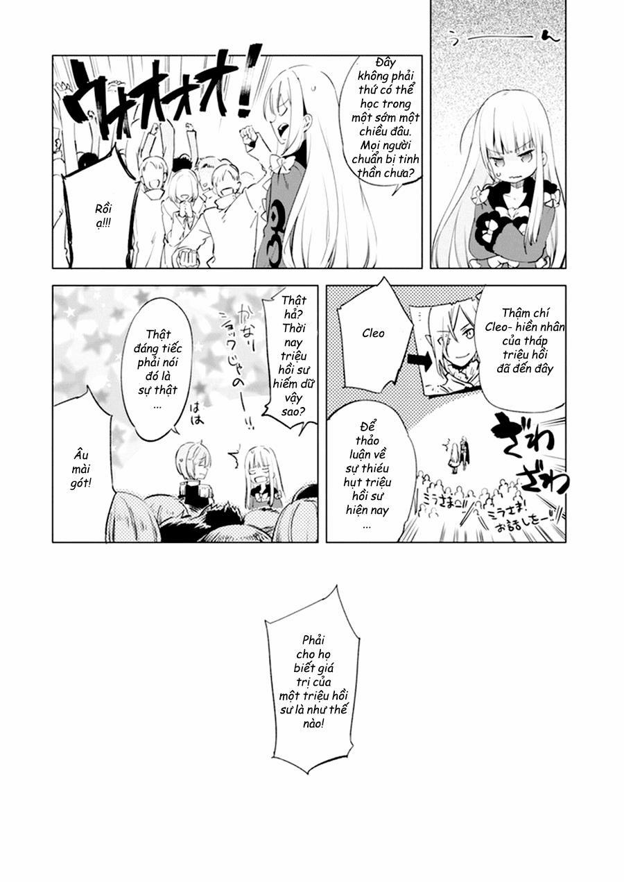 Kenja No Deshi Wo Nanoru Kenja Isekai! 4 trang 16