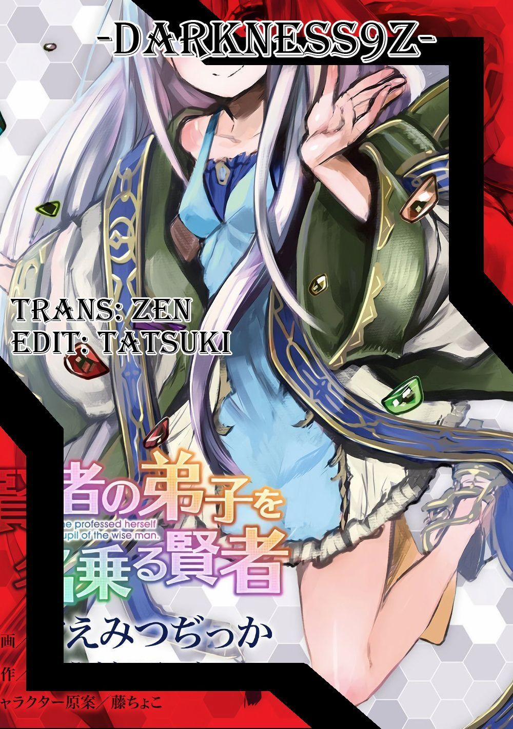 Kenja No Deshi Wo Nanoru Kenja Isekai! 40 trang 0