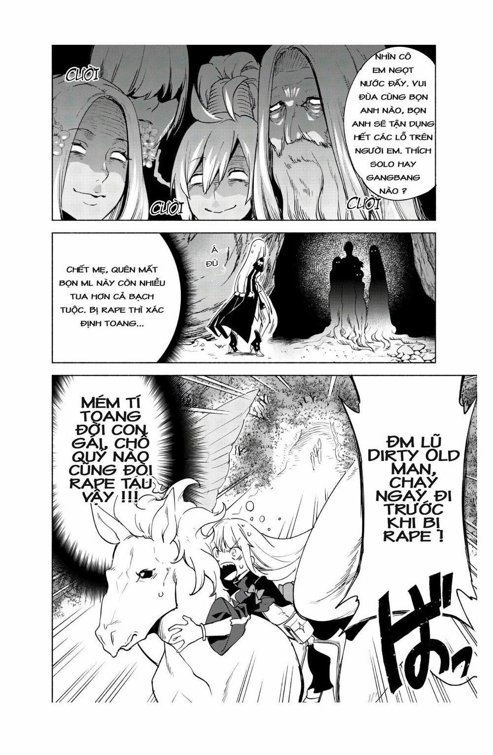 Kenja No Deshi Wo Nanoru Kenja Isekai! 40 trang 11