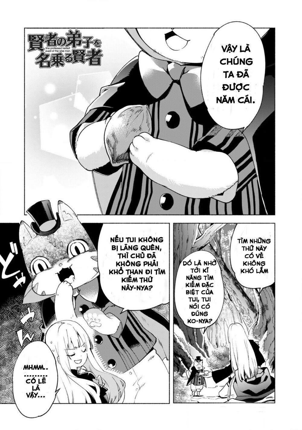 Kenja No Deshi Wo Nanoru Kenja Isekai! 41 trang 1