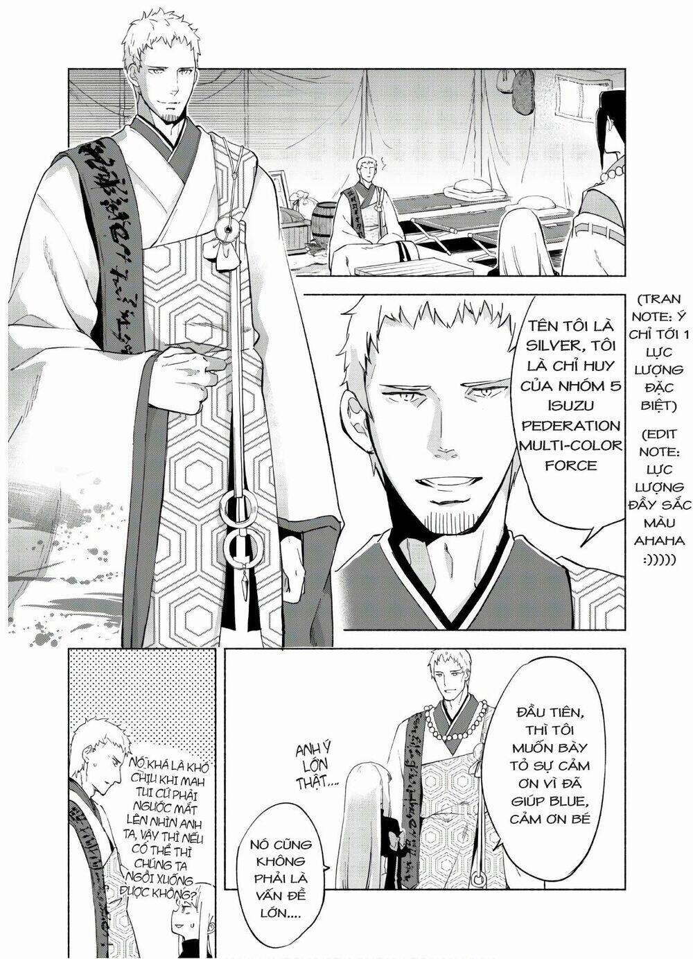 Kenja No Deshi Wo Nanoru Kenja Isekai! 43 trang 19