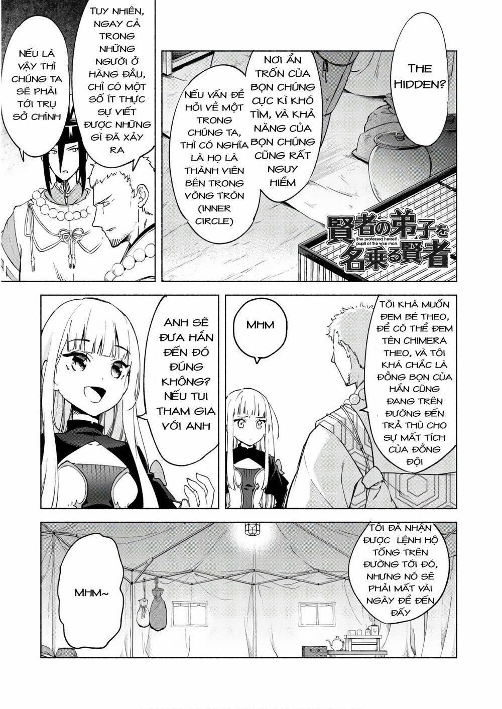Kenja No Deshi Wo Nanoru Kenja Isekai! 44 trang 2
