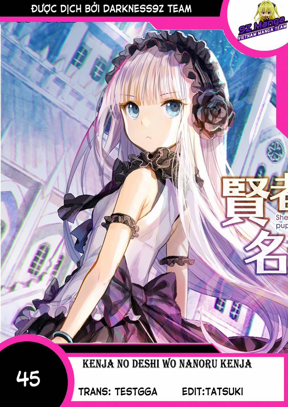 Kenja No Deshi Wo Nanoru Kenja Isekai! 45 trang 0