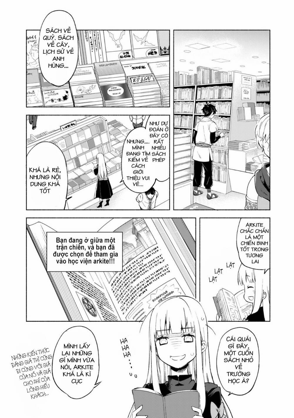 Kenja No Deshi Wo Nanoru Kenja Isekai! 45 trang 7