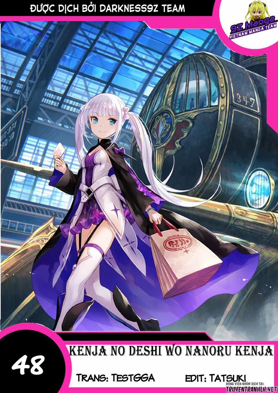 Kenja No Deshi Wo Nanoru Kenja Isekai! 48 trang 0