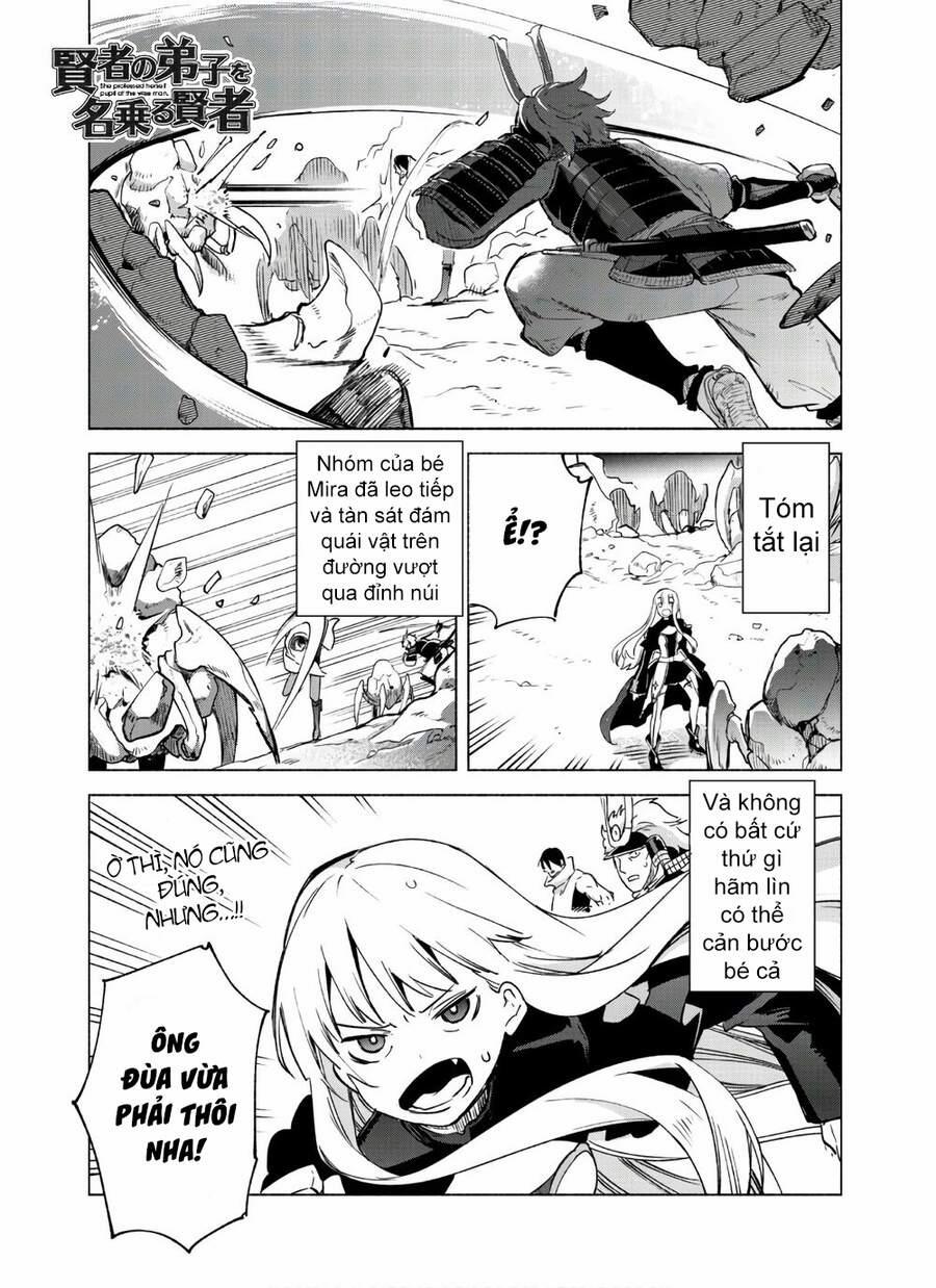 Kenja No Deshi Wo Nanoru Kenja Isekai! 48 trang 1