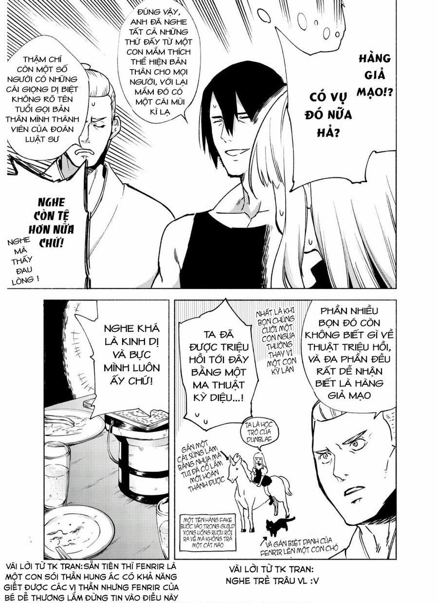 Kenja No Deshi Wo Nanoru Kenja Isekai! 48 trang 13