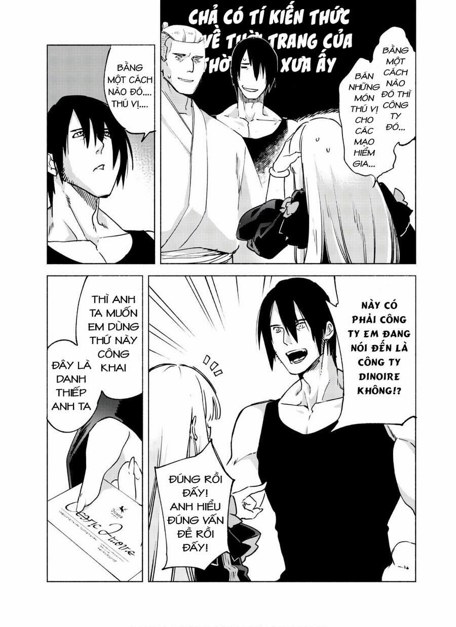 Kenja No Deshi Wo Nanoru Kenja Isekai! 48 trang 15